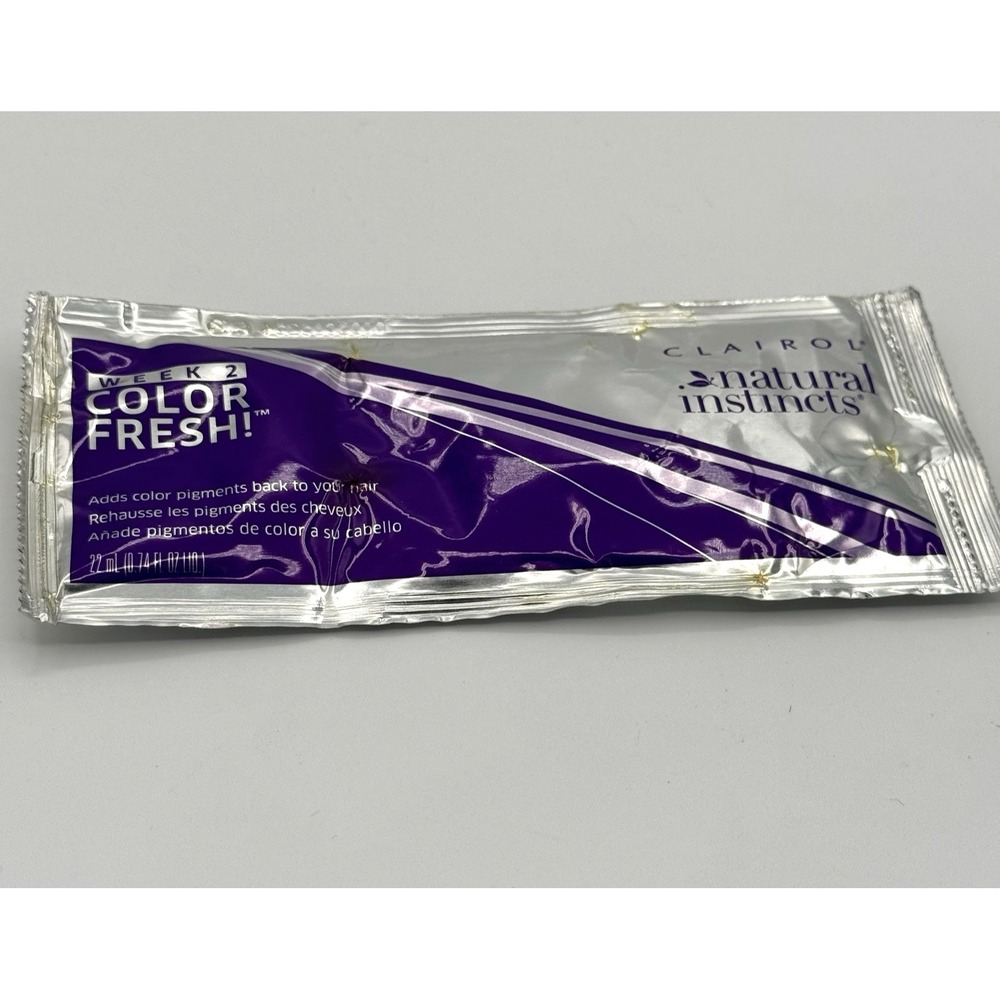 Clairol Natural Instincts Week 2‎ Color Fresh 22ml Discontinued Rare Find